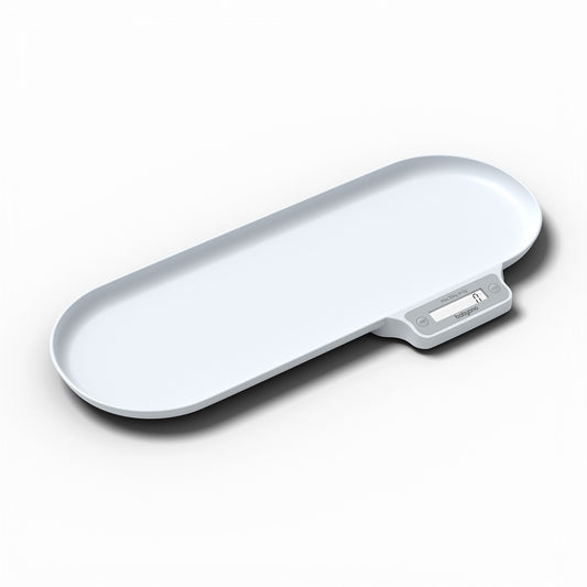 Babyono Báscula electrónica para bebés hasta 30 kg